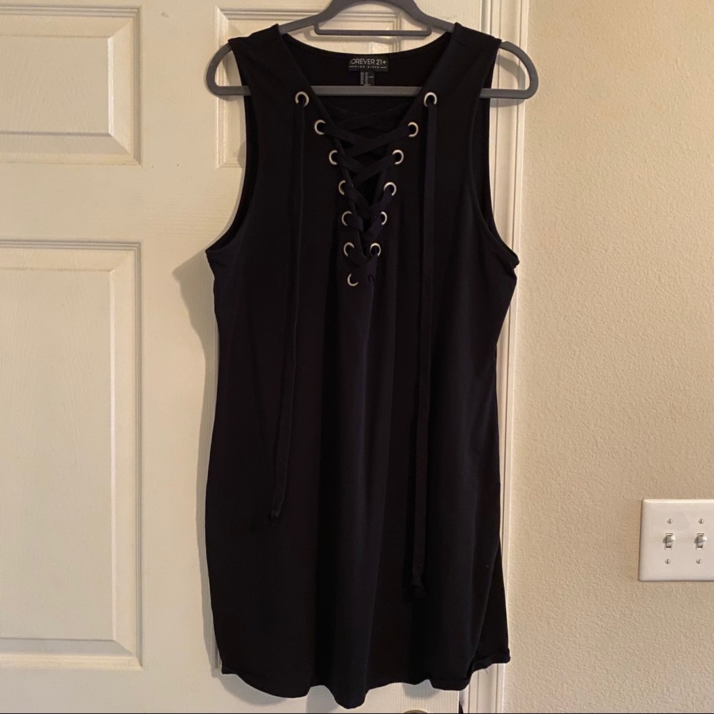 Black dress